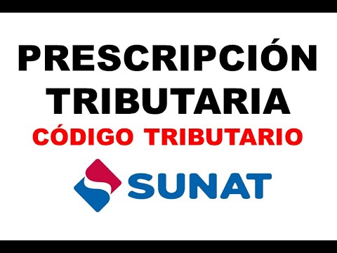 Prescripción Tributaria |