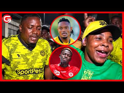 YANGA FANS CELEBRATE DOUMBIA'S GOAL TODAY AND THE HUGE VICTORY THEY ACHIEVED...