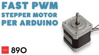 Pilotaggio Di Un Motore Passo Passo Stepper Con Fast Pwm Su Arduino