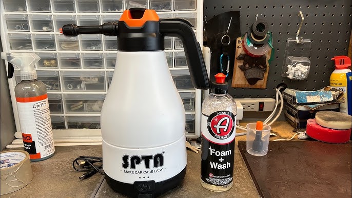 1.8L rechargeable battery foam sprayer