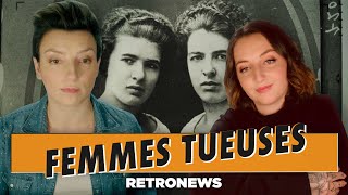 Weber, Becker, Papin Des Femmes Criminelles Aude Gg Feat Art Comptant Pour Rien