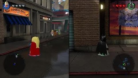 Lego Dimensions | Back To The Future Free roam #2