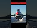 F-16 Thunderbirds front view close up