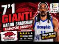👉 5⭐ GIANT TRANSFERRING?! 😳 Aaron Bradshaw Breakdown (Arkansas Target)”