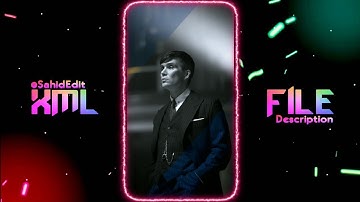 DEVIL 😈🔥ATTITUDE XML FILE⚡😎NEW TREND XML FILE 🥵New trending hindi xml for alight motion