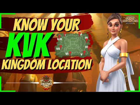 KVK MAP GLITCH - FIND YOUR SPOT ON KVK MAP BEFORE LANDING!
