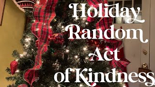 An unexpected RAK/Random Act of Kindness… This is always enough!￼