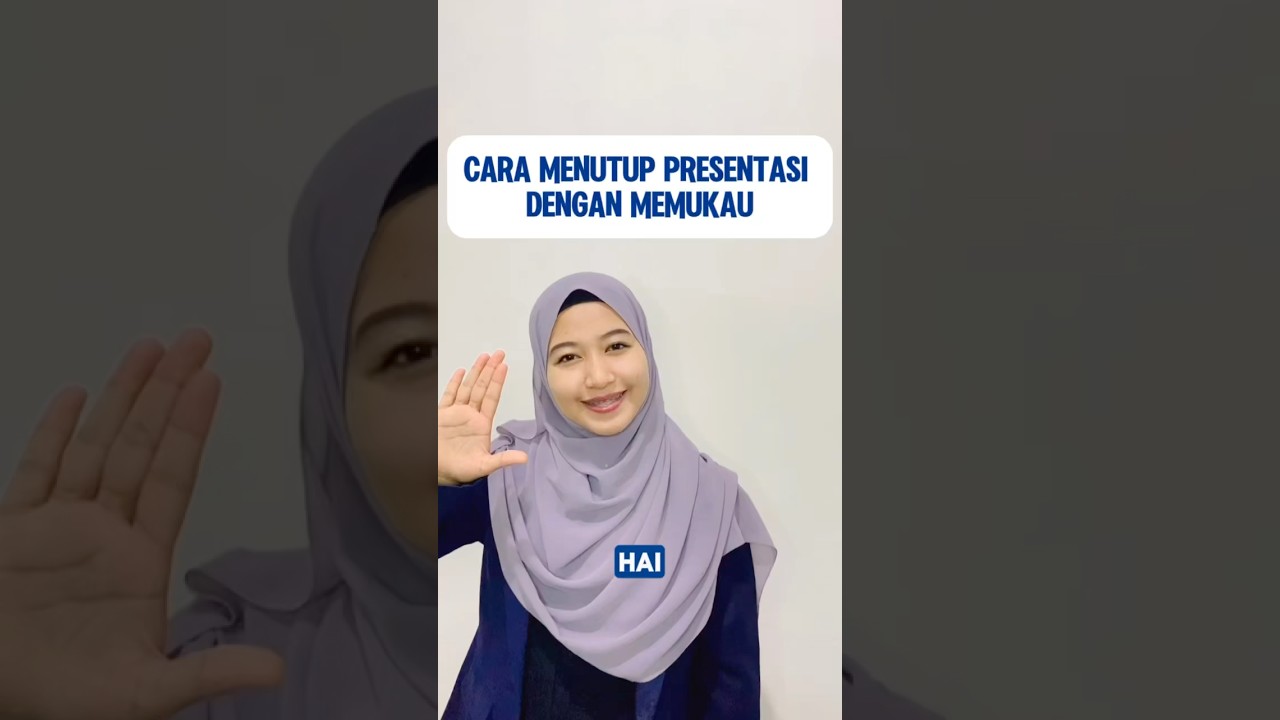 Cara Menutup Presentasi yang Memukau 