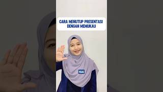 Cara Menutup Presentasi yang Memukau #persentasi #tips #tipsdantrik  #fyp