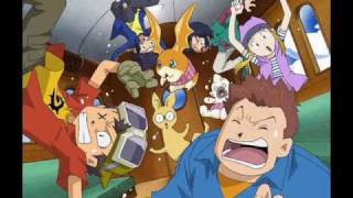 Vignette de la vidéo "Digimon Frontier- An Endless Tale (With Lyrics)"