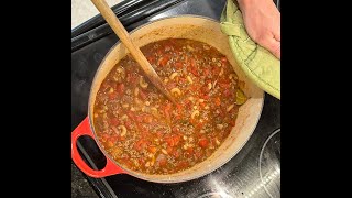 Classic American Goulash Recipe  A One Pot Comforting Recipe that Feeds a Crowd!  Budget Friendly!