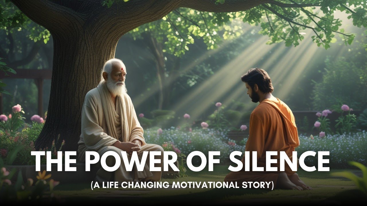 The Power of Silence | Life-Changing Motivational Story - YouTube