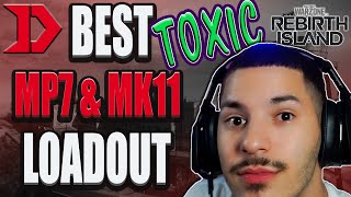 MP7 is BACK in Rebirth... w/ rockets though?!? | best MP7 class w/ Mk11 | Destroy Warzone Pacific S2
