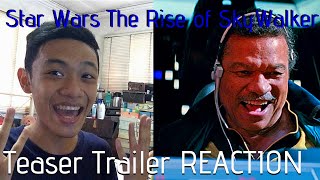 Star Wars Episode  IX: The Rise of SkyWalker REACTION & THOUGHTS