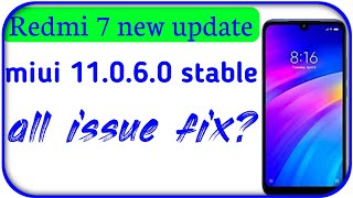 Redmi 7 new update // redmi 7 new update miui 11.0.6.0// redmi 7 new update miui 11.0.6.0 stable Redmi 7 new update // redmi 7 new update miui 11.0.6.0// redmi 7 new update miui 11.0.6.0 stable