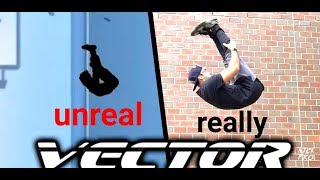 TOP - 10  Vector ALL TRICKS In Real Life Parkour game, bonus