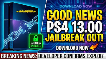 PS4 13.00 Jailbreak News! 😱 New Kernel Exploit AA GAYA? Full Details