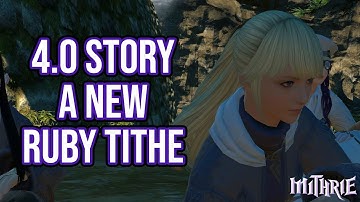 FFXIV 4.0 1165 Stormblood MSQ Part 16: A New Ruby Tithe