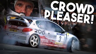 When A Frontrunning Rally Driver Does DONUTS Mid-Race! by Jackoh Motors 2,363 views 9 months ago 3 minutes, 39 seconds