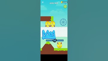 Logic Puzzle : Draw To Smash Gameplay 🥚1079🐣💥🥌 #like #games #gaming #drawtosmash #funny
