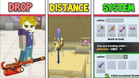 TOP 3 ways to trade in skyblock | BLOCKMAN go