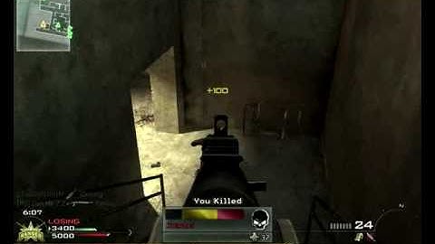 Modern Warfare 2 - Commando sucks and blows...