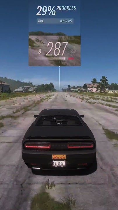 how-fast-in-1-6km-johnny-cobra-kai-challenger-dodge-cobra-kai-youtube