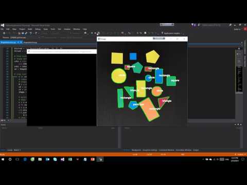 Shape Dectection OpenCV