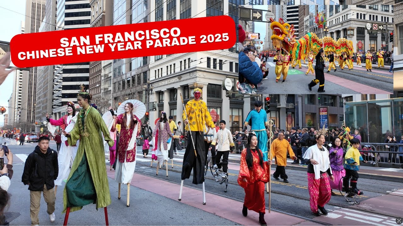 Sf Chinese New Year Parade Drone Show