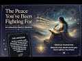 Reclaiming the Peace They Took From You