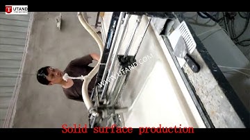 how to make solid surface