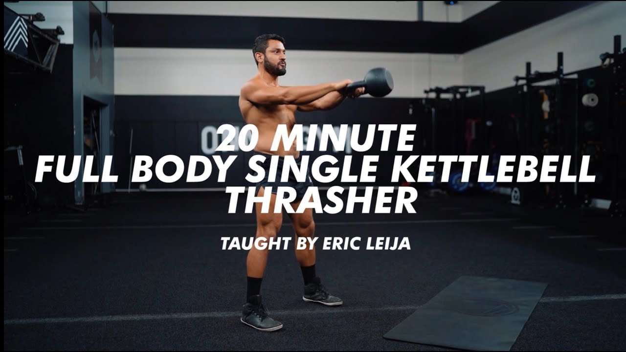 20 Minute Kettlebell Thrasher - YouTube