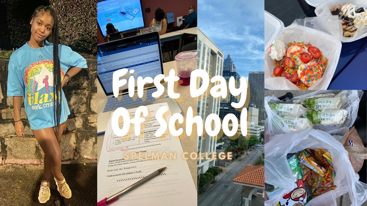 First Day Of School 2022 | Sophomore | Spelman College | HBCU VLOGS ...