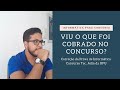 Excel Concursos e Processos Seletivos - Prova da UFU