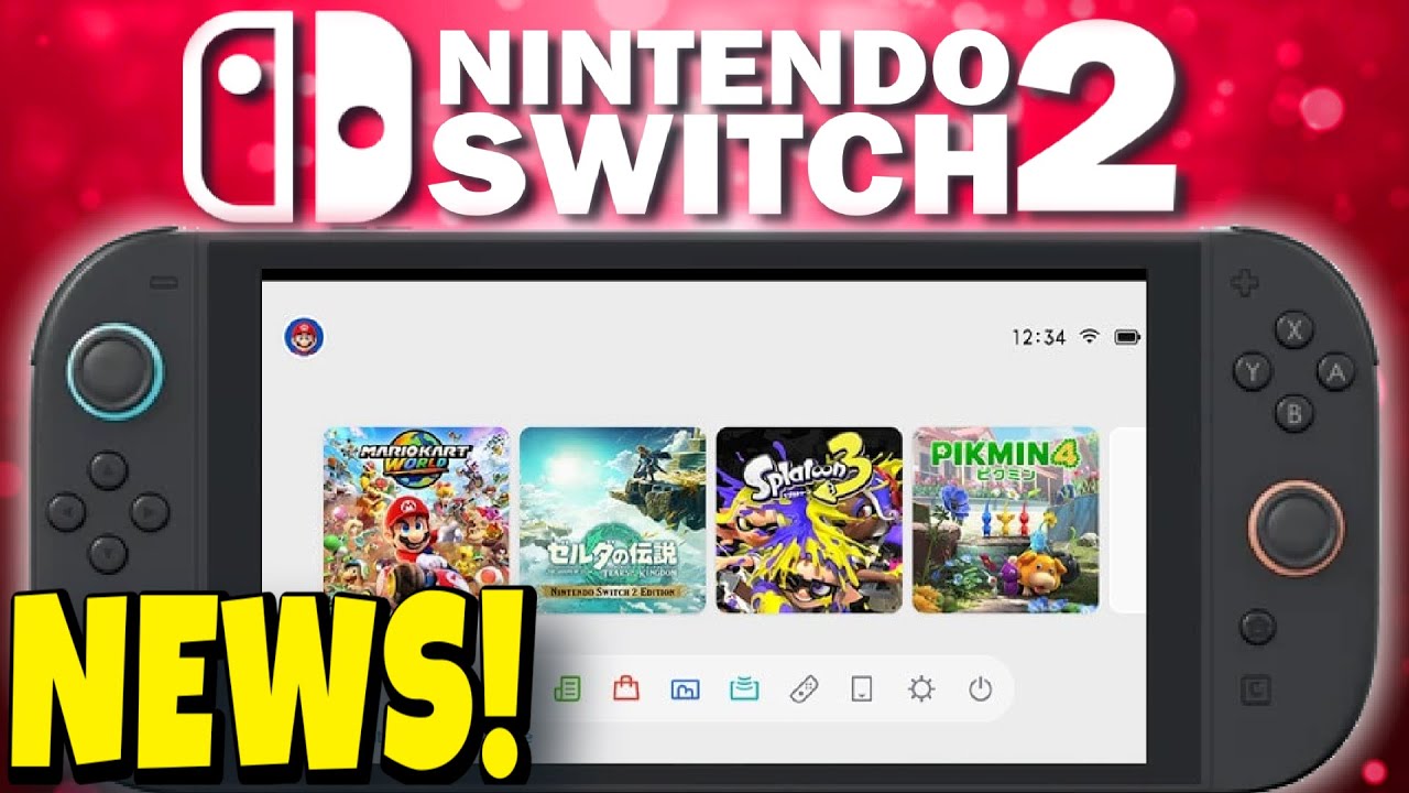 GREAT Nintendo Switch 2 News JUST DROPPED!