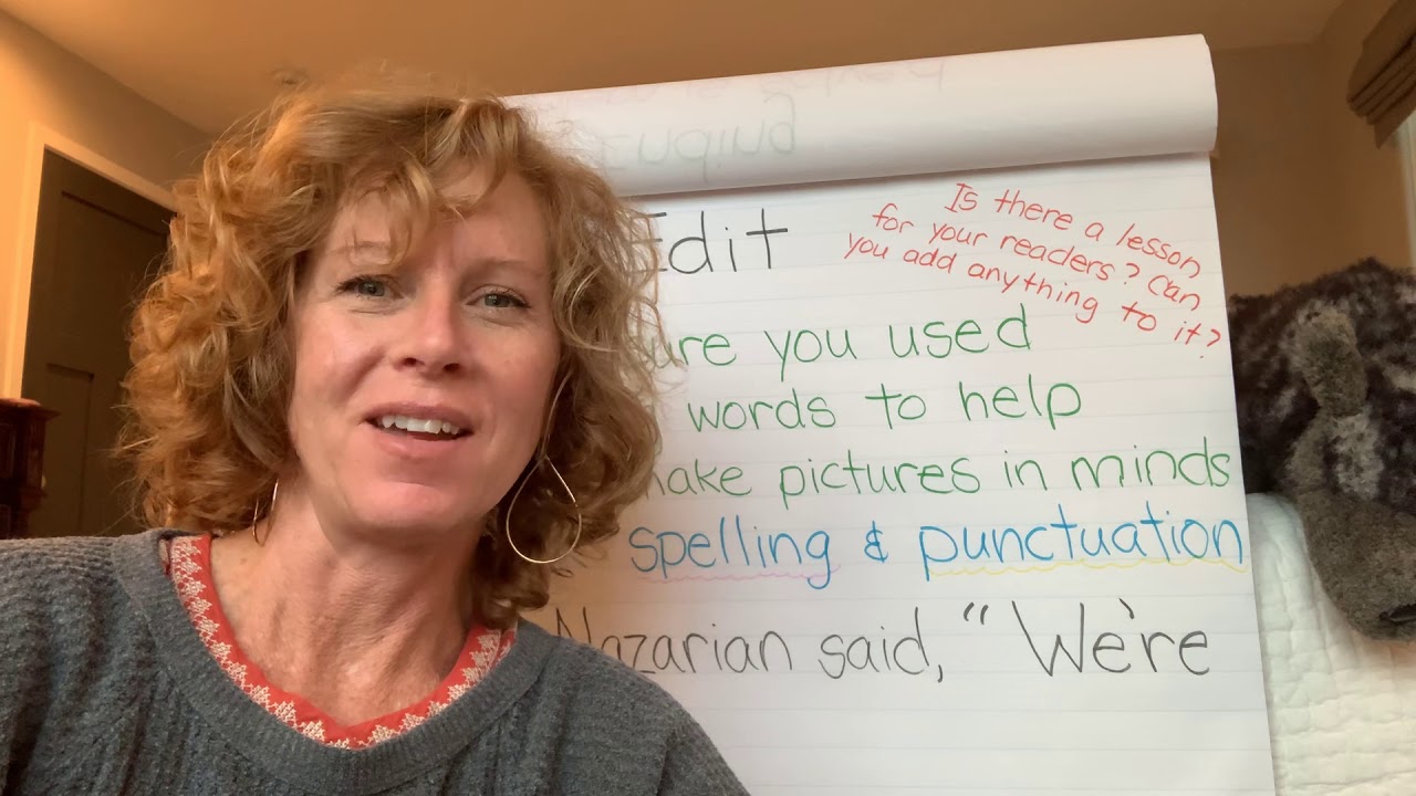 #7 Writing Fractured Tale - Editing - YouTube