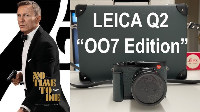 Leica D-Lux 7 007 Edition James Bond Exhibition