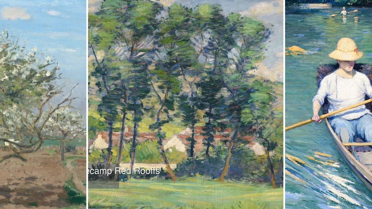 Impressionist Art TV — Silent Art Gallery · July 10 Night | Impressionist 10min… & others
