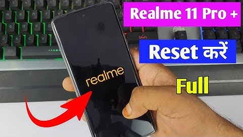 realme 11 Pro Plus ko format kaise kare | how to factory data reset in realme 11 Pro Plus 5G mobile