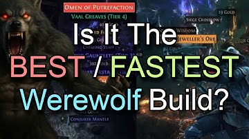 [POE2, 0.4] Super Fast Speedfarmer WitchHunter Werewolf Build. Sharing Prototype / Showcase