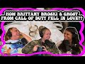 How brittany broski  ghost from call of duty fell in love