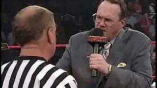 Celebrity TNA: Jim Cornette Fires Earl Hebner Profile