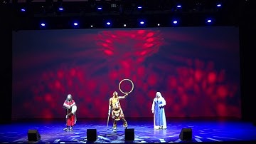 Reconciliation / Dallas Arcand, Jr.  2018 Phyeongchang Winter Olympics Performance