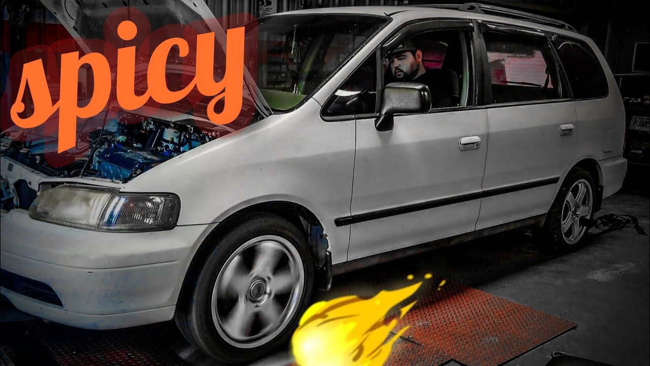 DYNO TUNE JDM H23A VTEC HONDA ODYSSEY + Walkaround YouTube