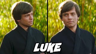 Where is Luke During The Ahsoka Show?