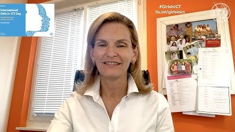 Girls in ICT Day 2020 Video Message_English Captioned