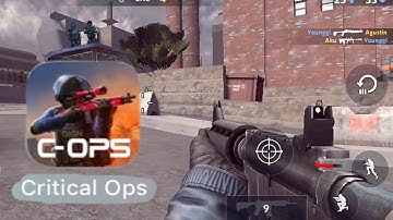 Critical Ops : 3D Multiplayer FPS Android Gameplay