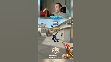 I Made This Cheater Cry for His Mommy in CrossFire Ranked #crossfire #shorts #crossfiregameplay