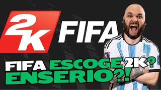 ¿2K Games quiere los derechos de la FIFA?