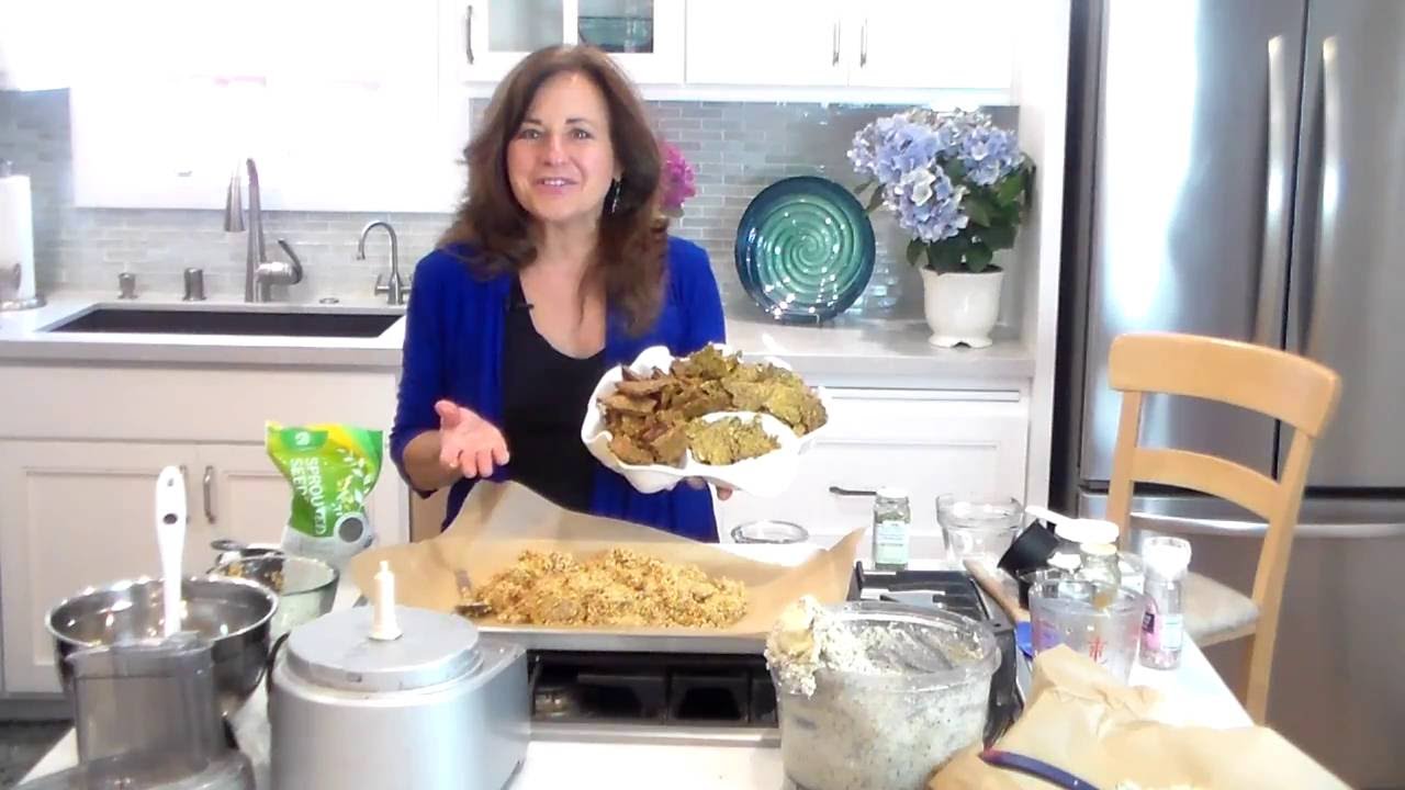 Weight loss crackers recipe grabandgo! YouTube
